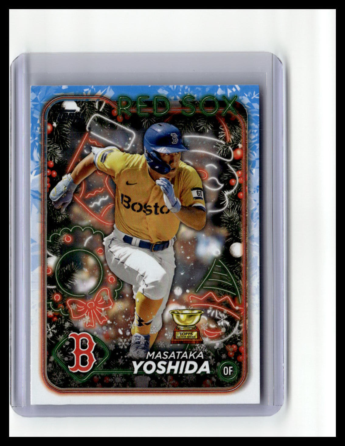 2024 Topps Holiday #H5 Masataka Yoshida