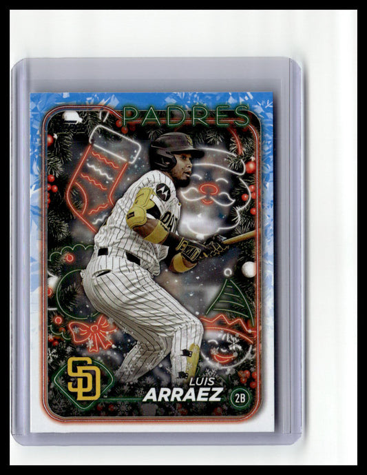 2024 Topps Holiday #H168 Luis Arraez