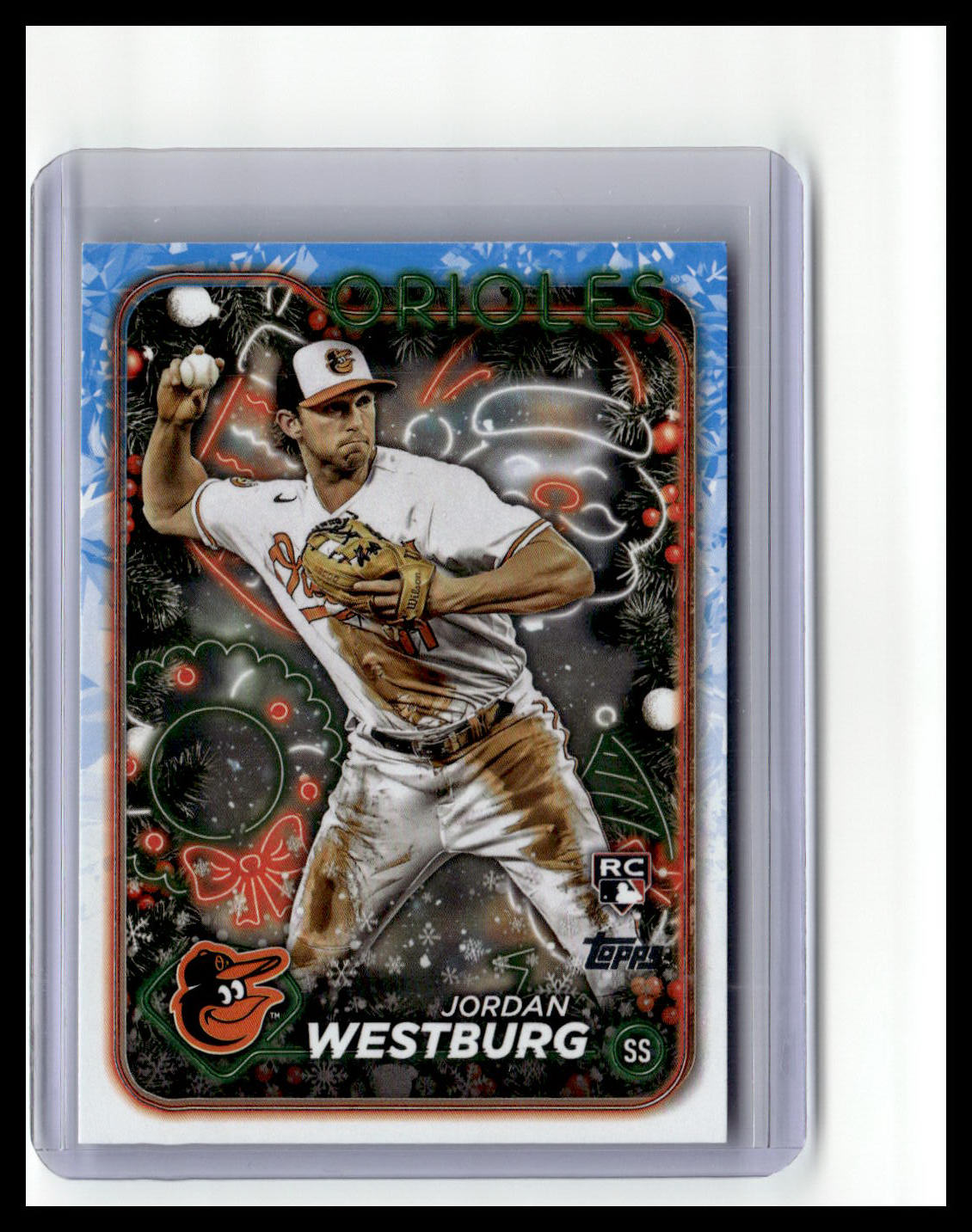2024 Topps Holiday #H29 Jordan Westburg