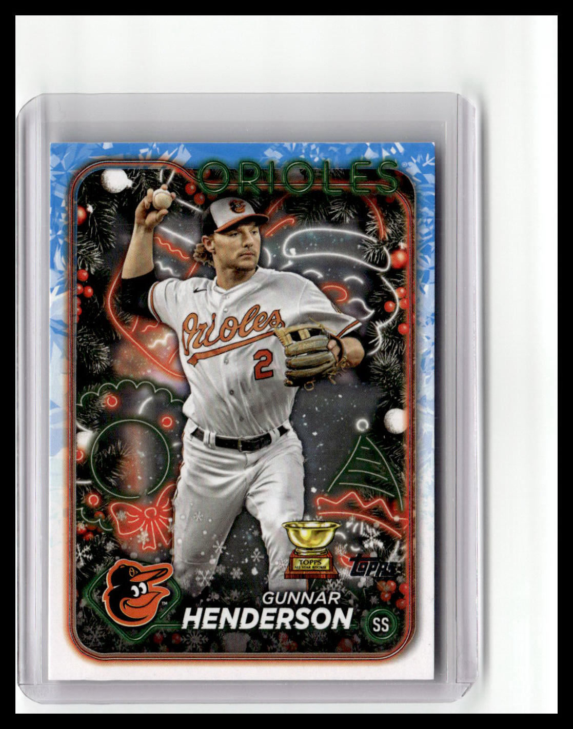 2024 Topps Holiday #H150 Gunnar Henderson