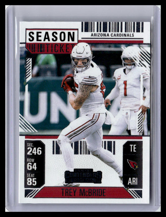 2024 Panini Contenders #1 Trey McBride