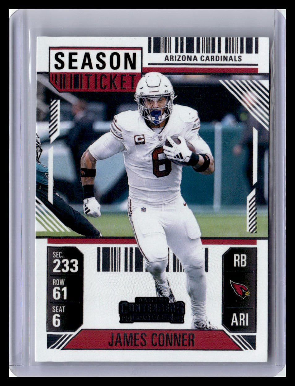 2024 Panini Contenders #2 James Conner