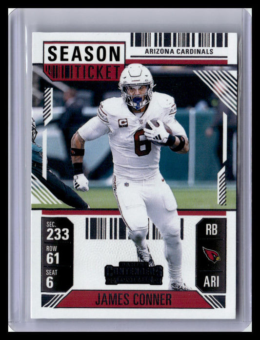2024 Panini Contenders #2 James Conner