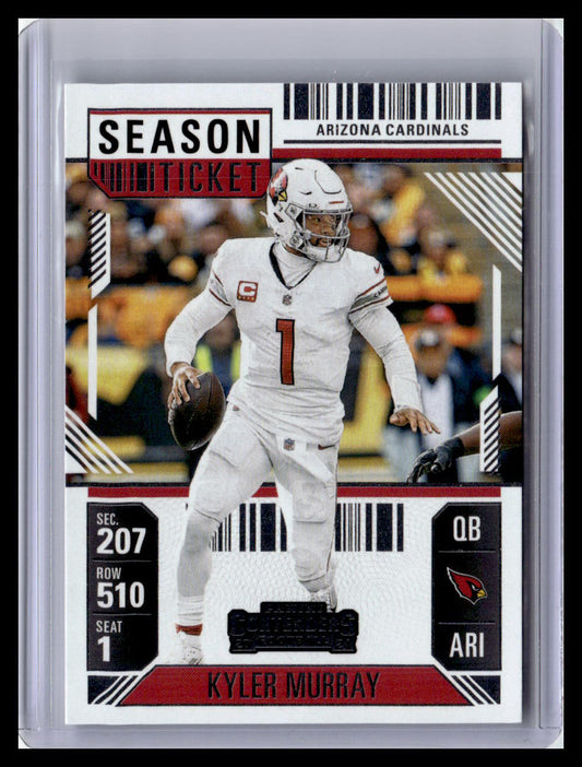 2024 Panini Contenders #3 Kyler Murray