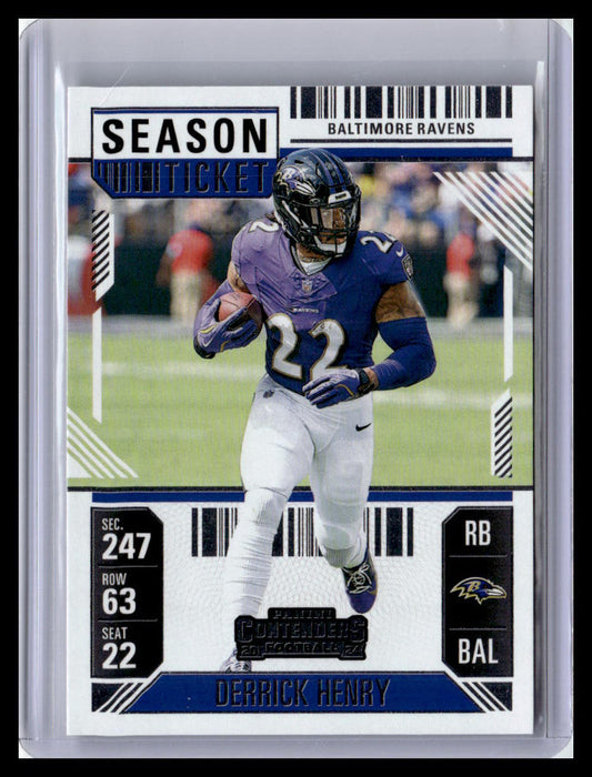 2024 Panini Contenders #9 Derrick Henry