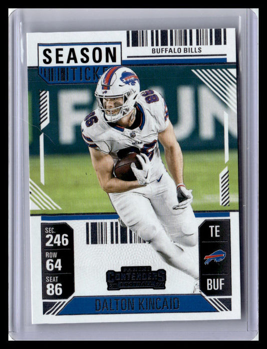 2024 Panini Contenders #12 Dalton Kincaid