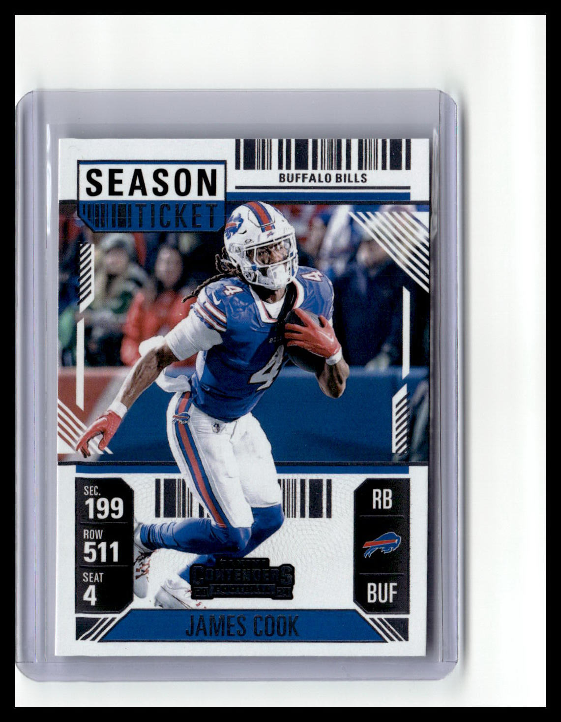2024 Panini Contenders #10 James Cook