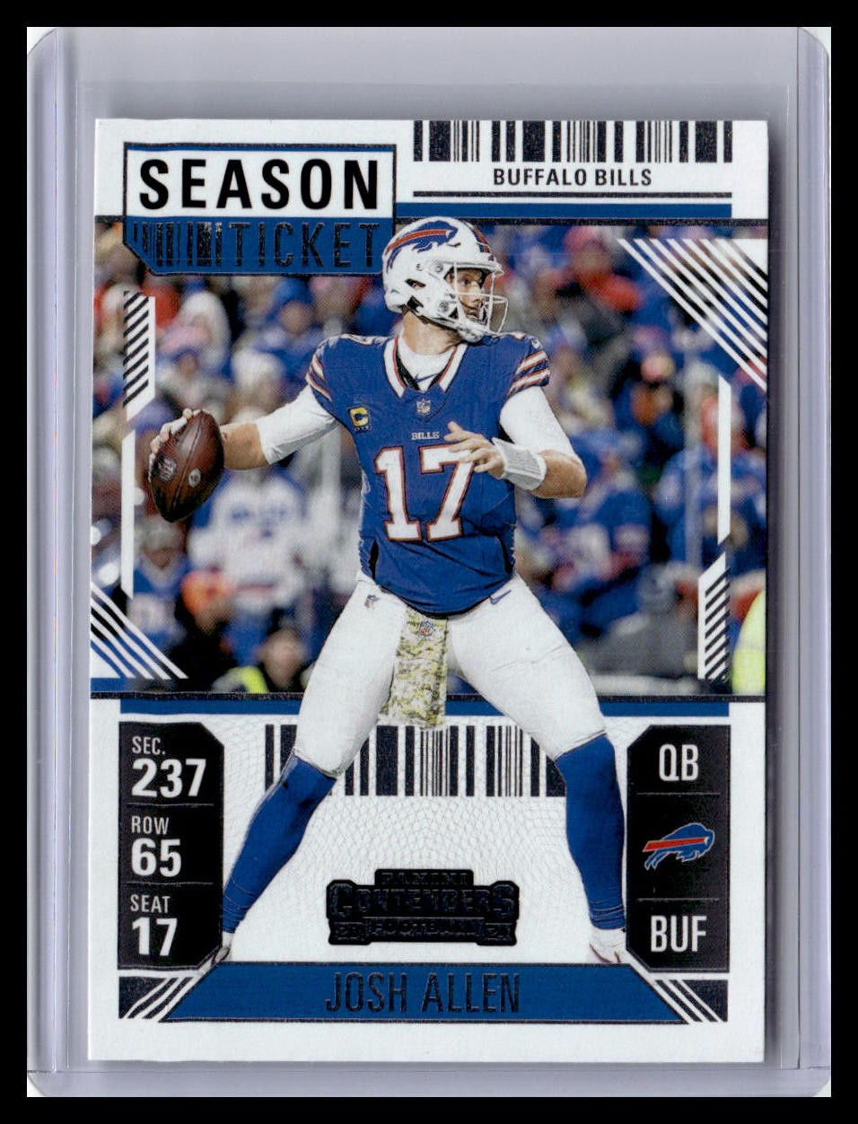 2024 Panini Contenders #11 Josh Allen