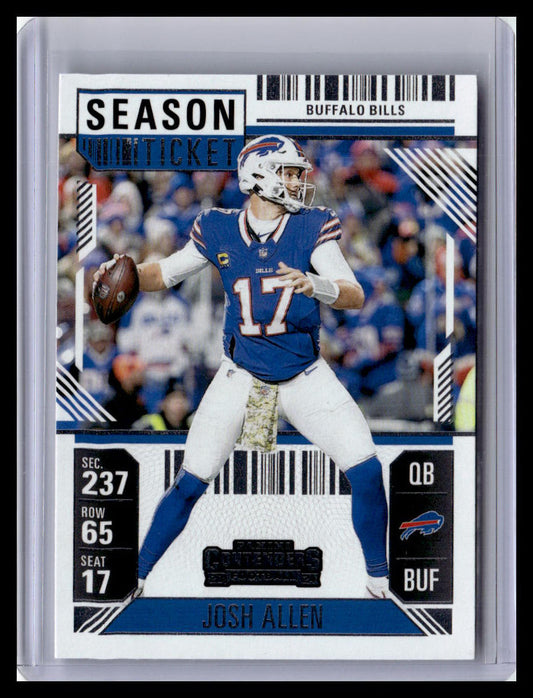 2024 Panini Contenders #11 Josh Allen