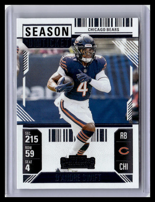 2024 Panini Contenders #16 D'Andre Swift