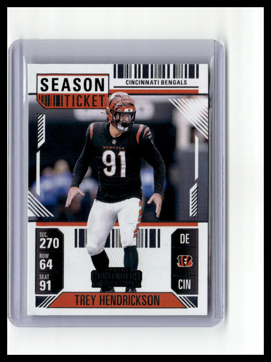 2024 Panini Contenders #19 Trey Hendrickson