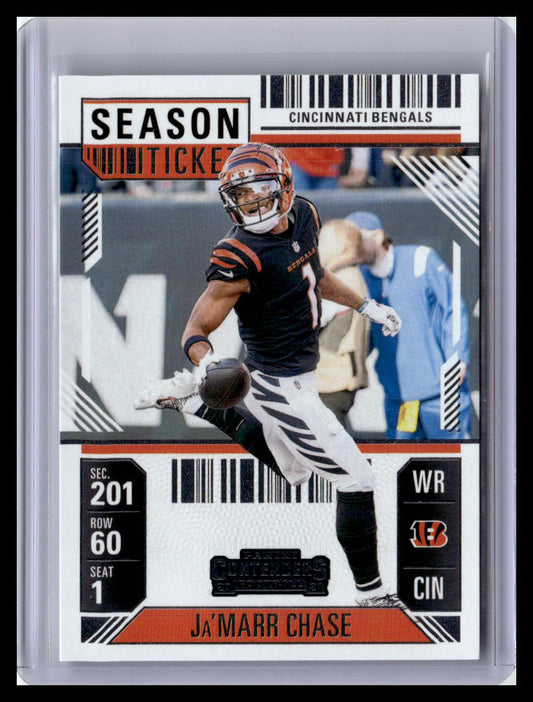 2024 Panini Contenders #21 Ja'Marr Chase