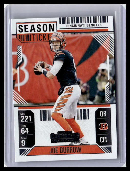 2024 Panini Contenders #20 Joe Burrow