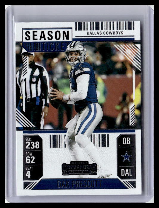 2024 Panini Contenders #25 Dak Prescott