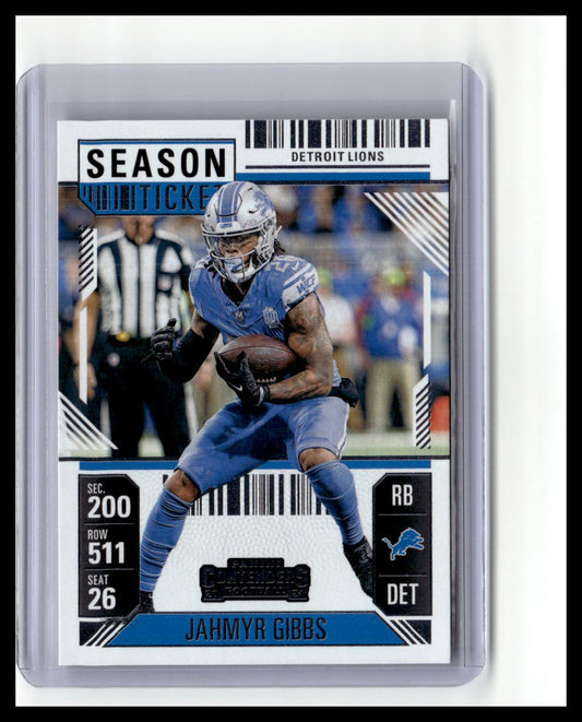 2024 Panini Contenders #32 Jahmyr Gibbs