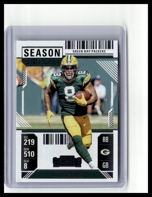 2024 Panini Contenders #35 Josh Jacobs