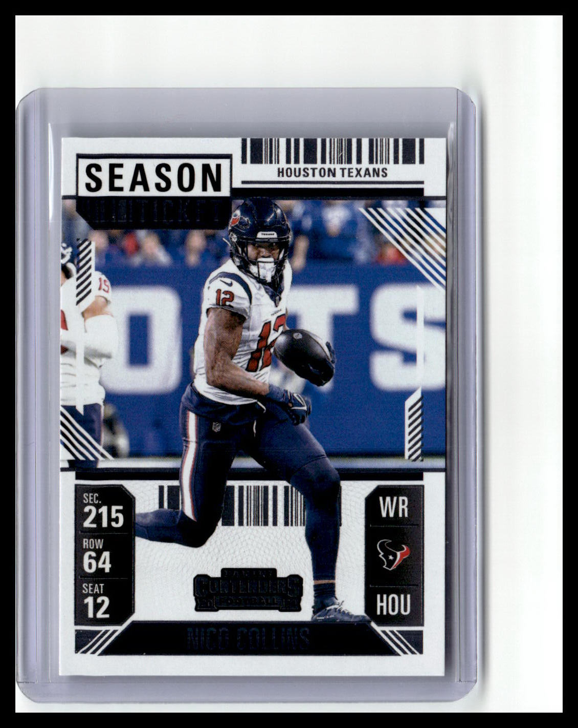 2024 Panini Contenders #41 Nico Collins