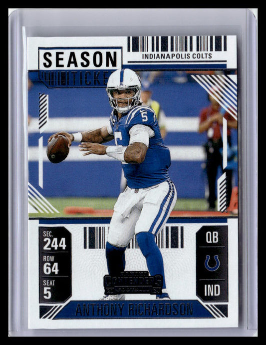 2024 Panini Contenders #42 Anthony Richardson