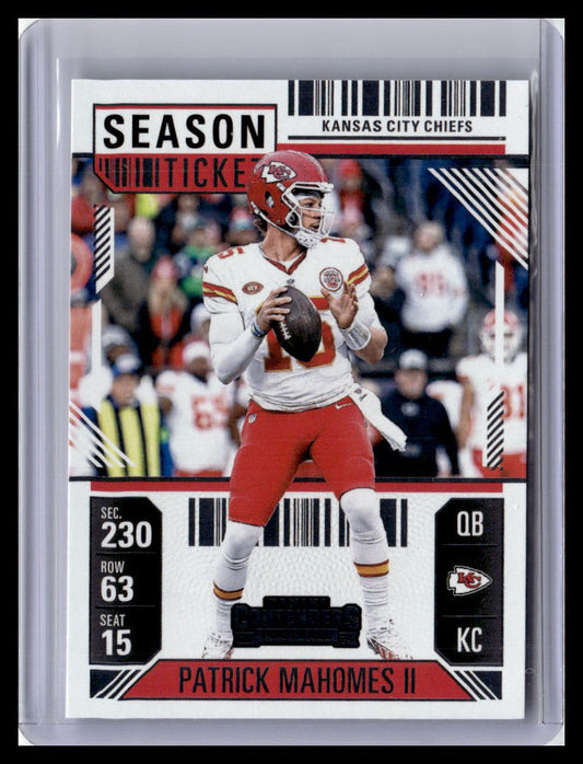 2024 Panini Contenders #50 Patrick Mahomes II
