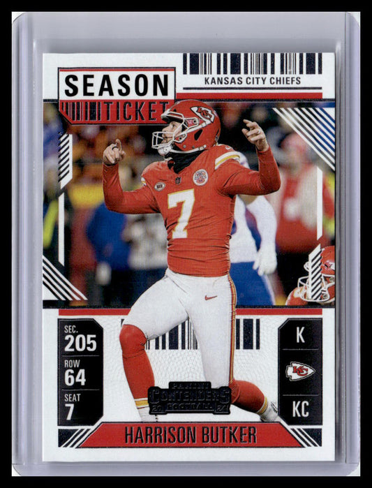 2024 Panini Contenders #49 Harrison Butker