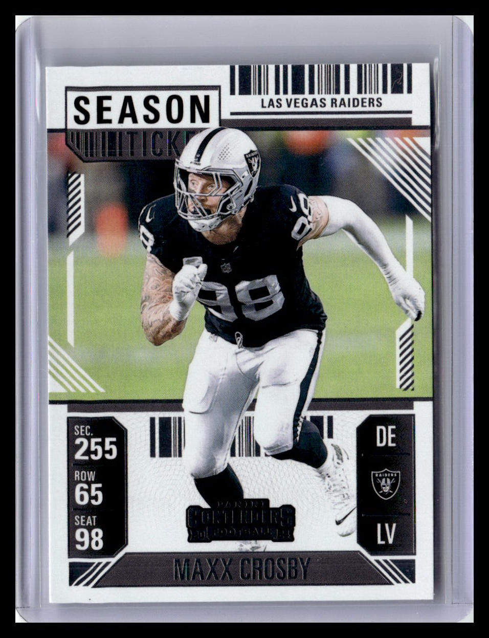 2024 Panini Contenders #52 Maxx Crosby