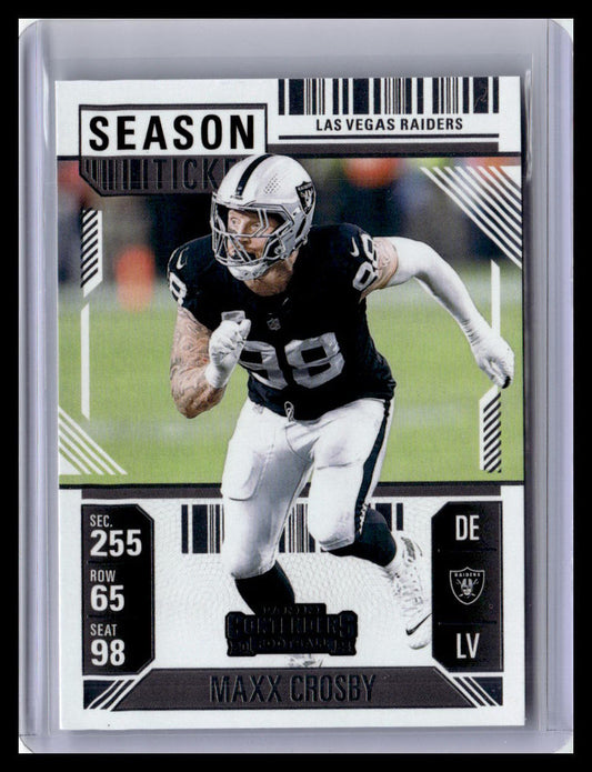 2024 Panini Contenders #52 Maxx Crosby