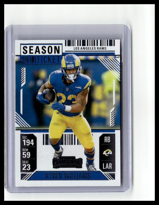2024 Panini Contenders #60 Kyren Williams