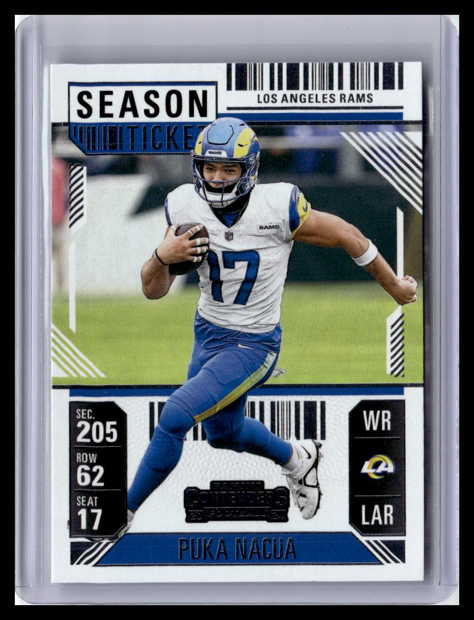 2024 Panini Contenders #59 Puka Nacua