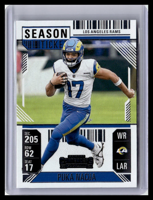 2024 Panini Contenders #59 Puka Nacua