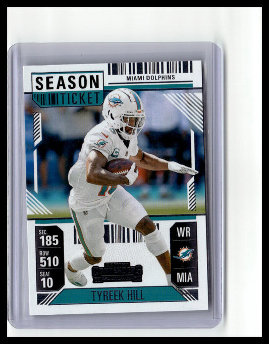 2024 Panini Contenders #62 Tyreek Hill