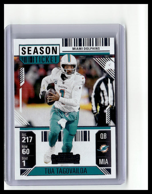 2024 Panini Contenders #61 Tua Tagovailoa