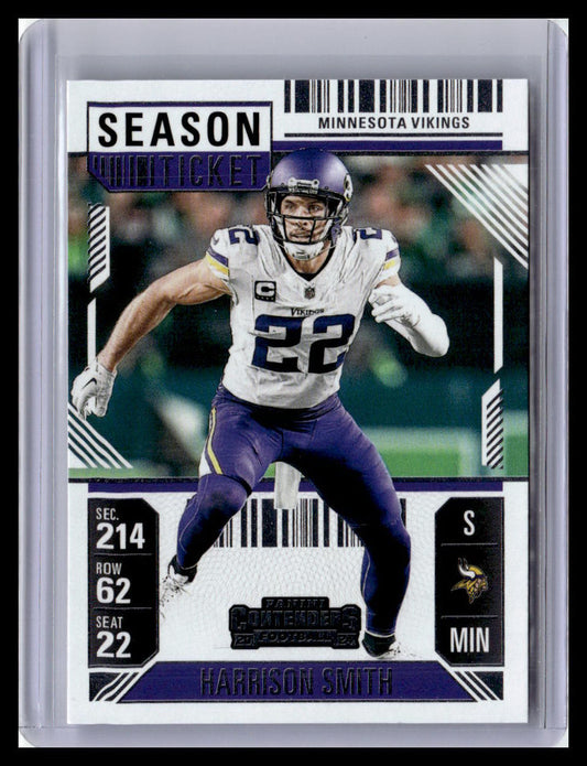 2024 Panini Contenders #66 Harrison Smith