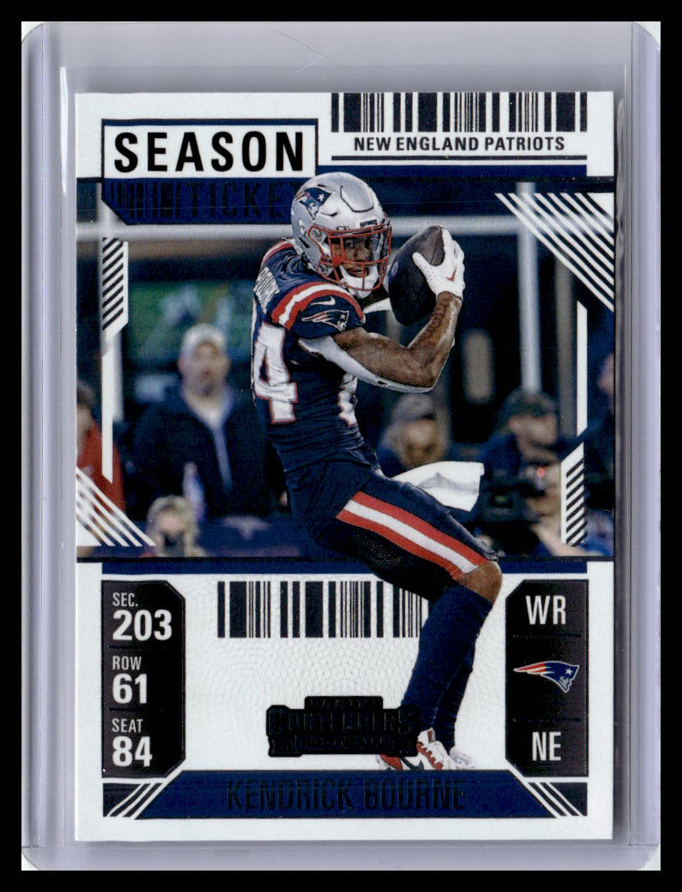 2024 Panini Contenders #69 Kendrick Bourne