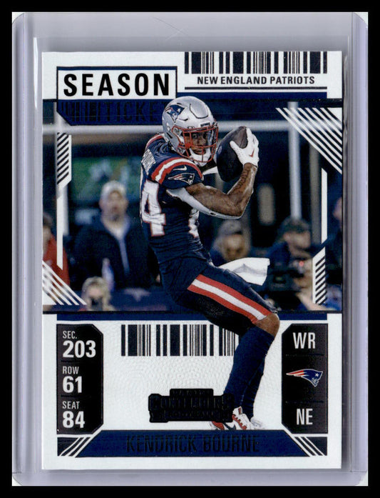 2024 Panini Contenders #69 Kendrick Bourne