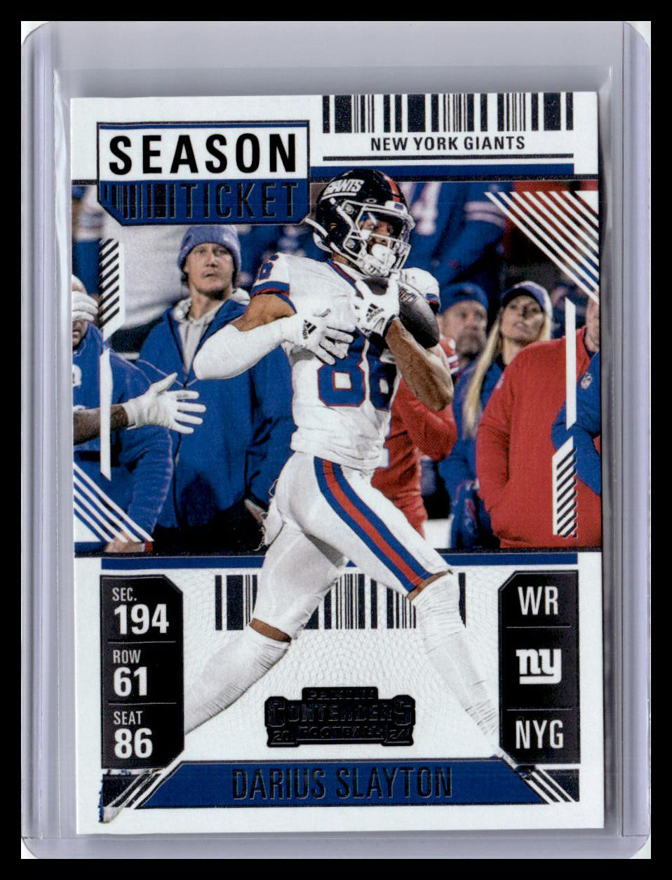 2024 Panini Contenders #75 Darius Slayton