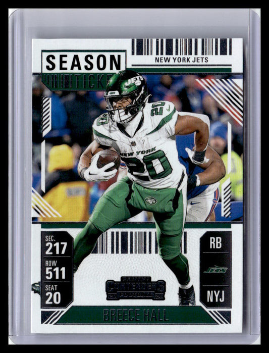 2024 Panini Contenders #76 Breece Hall