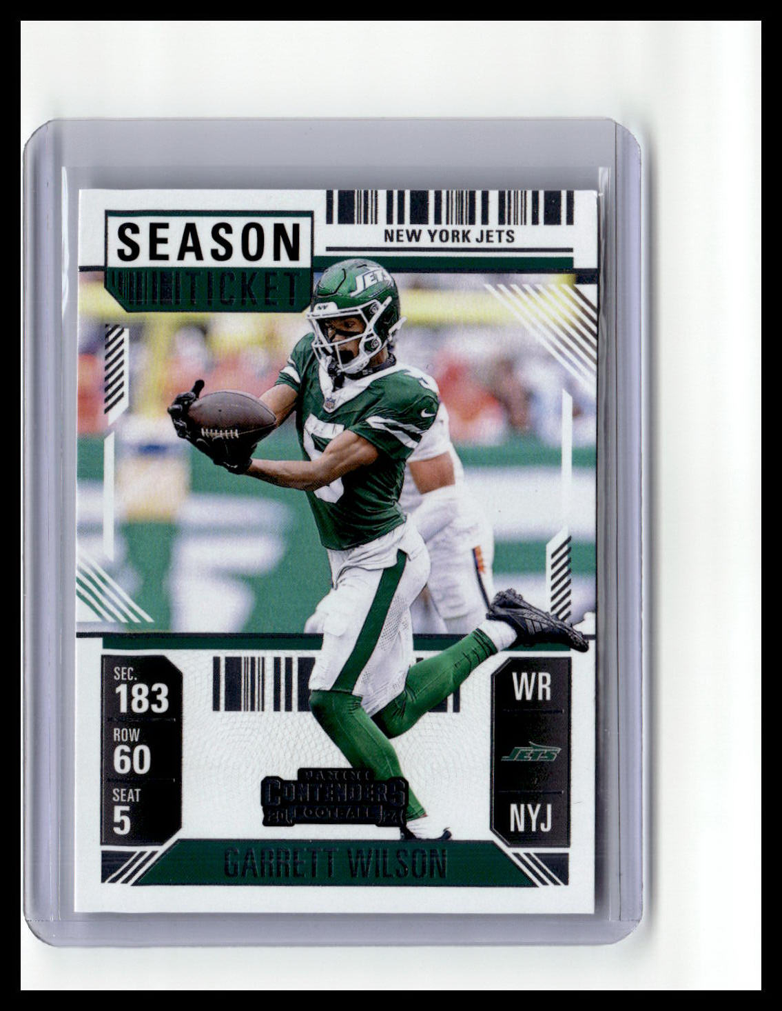 2024 Panini Contenders #77 Garrett Wilson