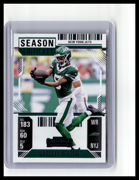 2024 Panini Contenders #77 Garrett Wilson