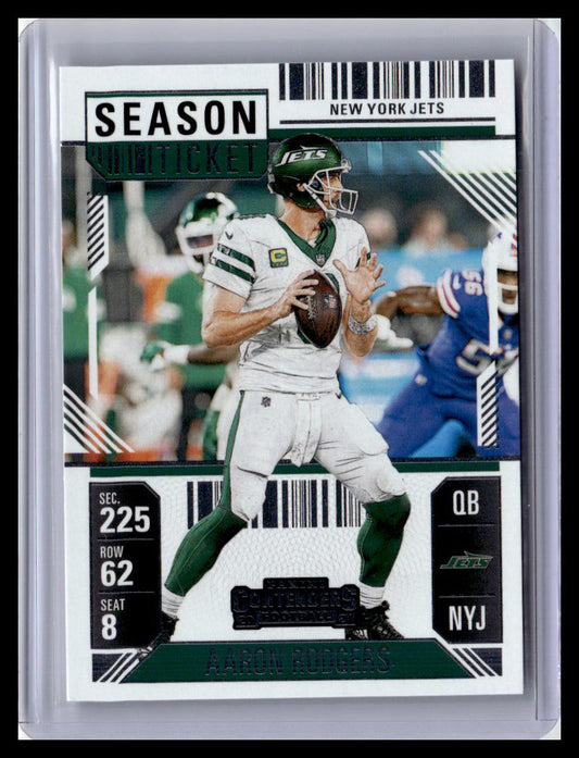 2024 Panini Contenders #78 Aaron Rodgers