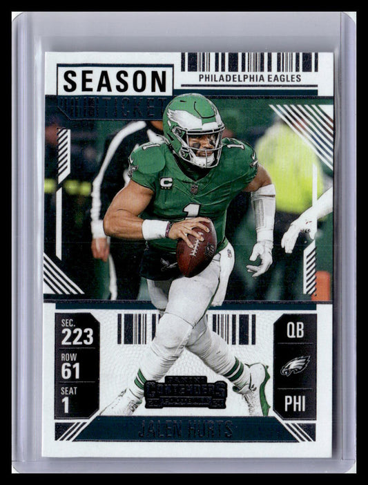 2024 Panini Contenders #79 Jalen Hurts