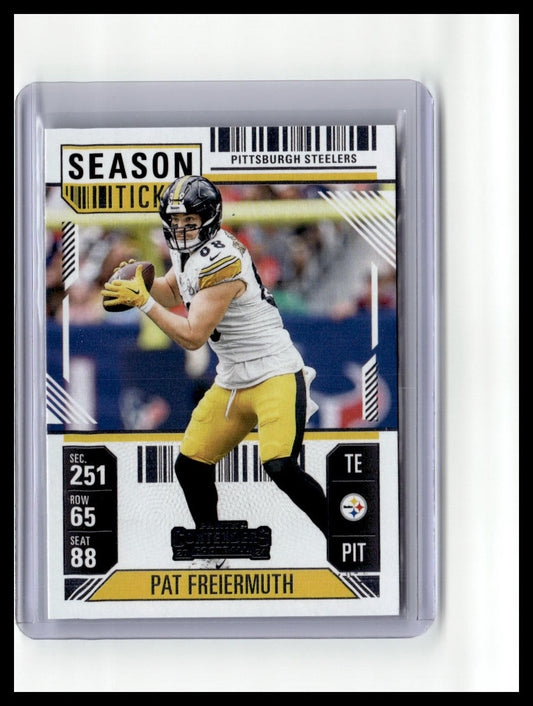 2024 Panini Contenders #84 Pat Freiermuth