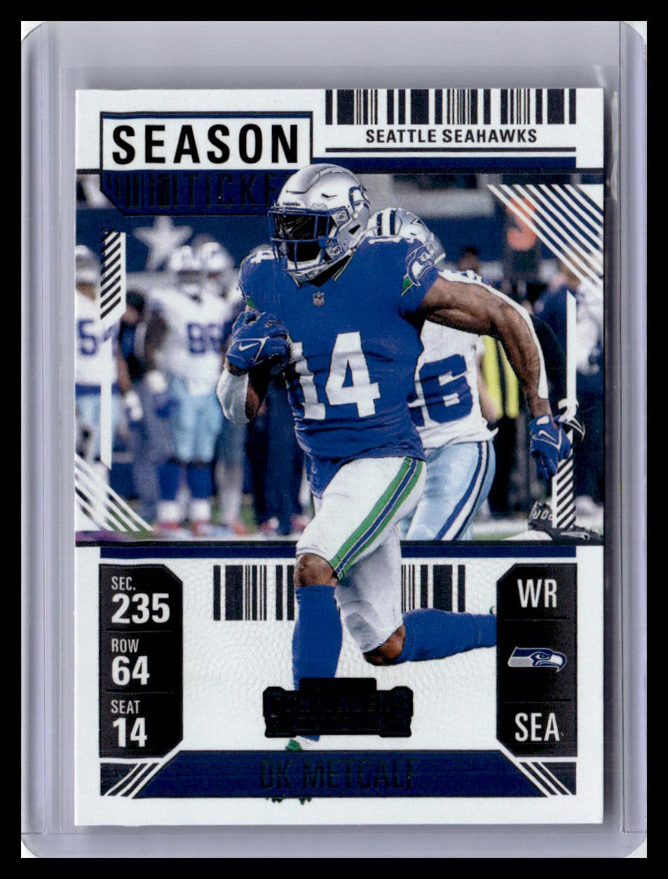 2024 Panini Contenders #91 DK Metcalf