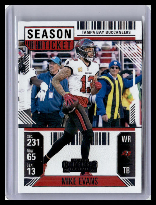 2024 Panini Contenders #93 Mike Evans