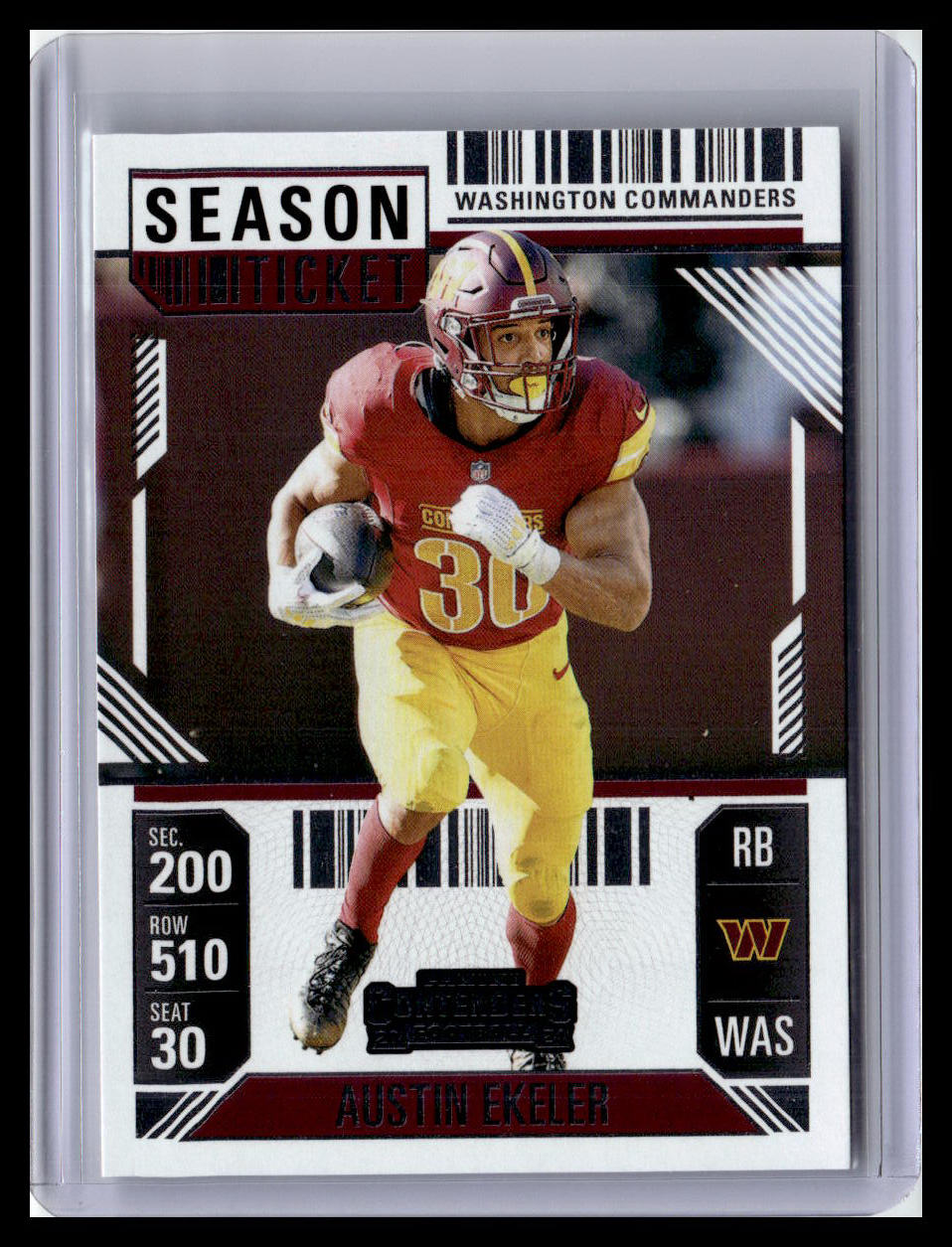 2024 Panini Contenders #98 Austin Ekeler