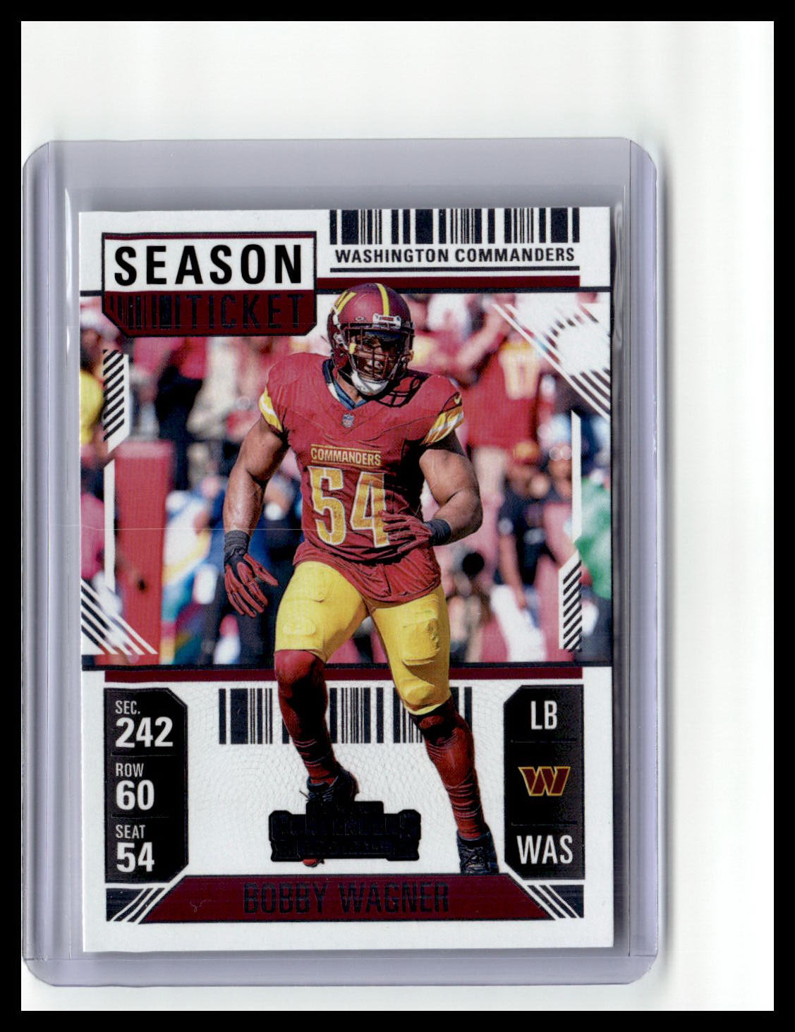 2024 Panini Contenders #100 Bobby Wagner