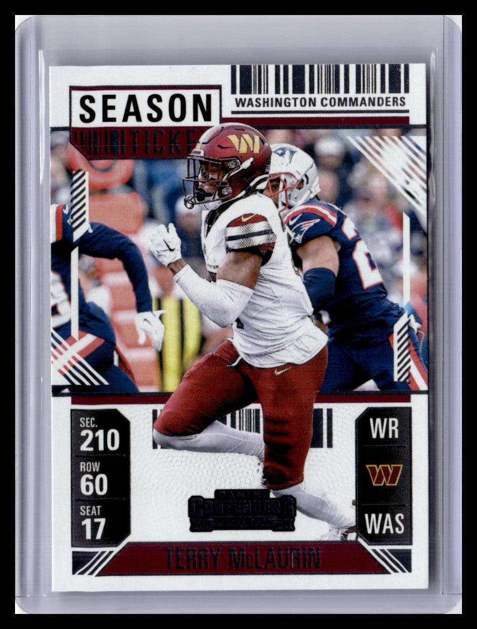 2024 Panini Contenders #99 Terry McLaurin
