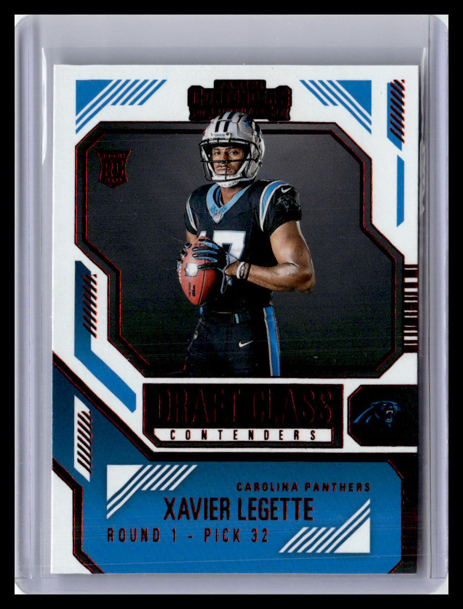 2024 Panini Contenders #16 Xavier Legette Draft Class Contenders