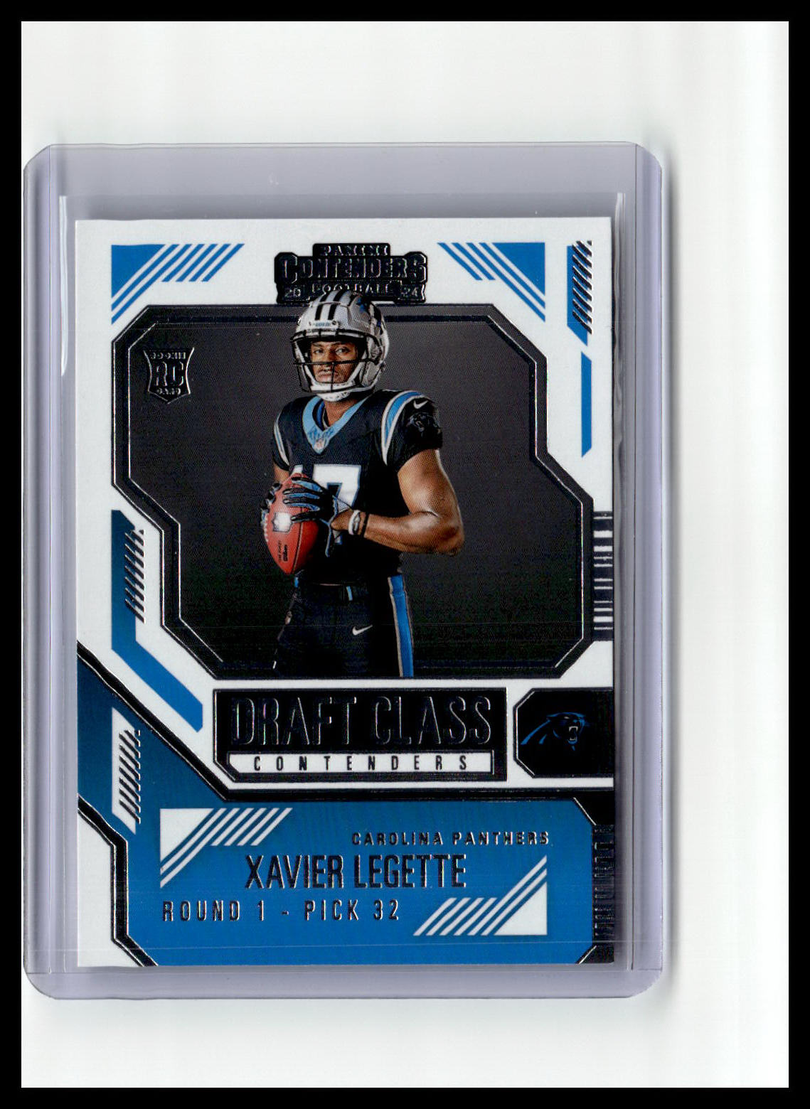 2024 Panini Contenders #16 Xavier Legette Draft Class Contenders Red