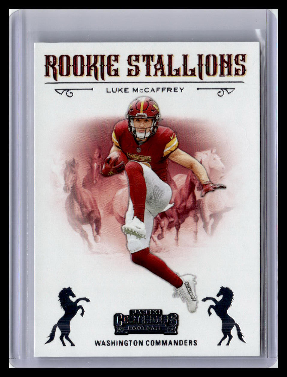 2024 Panini Contenders #20 Luke McCaffrey