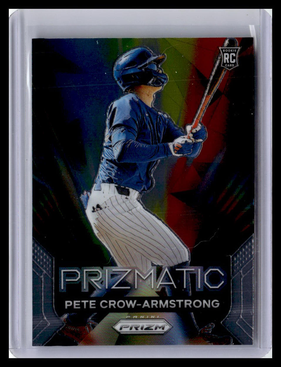 2024 Panini Prizm #17 Pete Crow-Armstrong Prizmatic